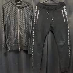 BALMAIN バルマン　パーカー&スウェットパンツ　セットアップのサムネイル