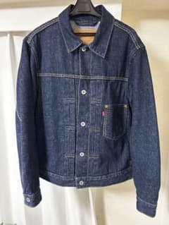 LEVI'S PREMIUM ダークブルーデニムジャケット