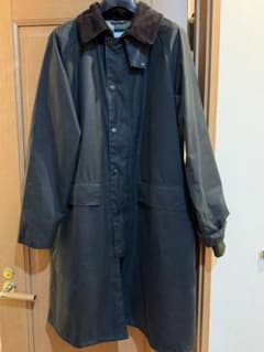 Barbour バブアー BURGHLEY バーレー　WAX JACKETのサムネイル