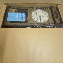 希少・当時物】栄計舎 EIKEISHA 30日巻き 柱時計 ゼンマイ式 - メルカリ