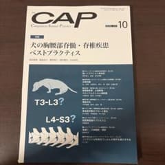 月刊CAP No.424 2024年10月号 犬の胸腰部脊髄・脊椎疾患 裁断済のサムネイル
