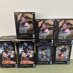 ドラゴンボール フィギュア まとめ売り 7点セット - メルカリ