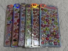 り*m様 【正規品】新作うるちゅるポップシール　オリジナル　6種セットのサムネイル