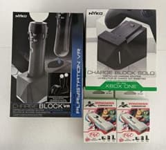 FGCコンバーター/Charge Block VR・Xbox One 4点セットのサムネイル