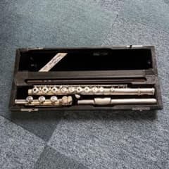 ミヤザワフルート MIYAZAWA FLUTE 総銀 ケース付き - メルカリ