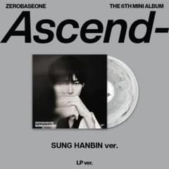 ZB1 ハンビン ASCEND LP VER 数量限定 未開封 ZB1 ゼベワン ハンビンASCEND LP VER 数量限定 未開封 - メルカリ