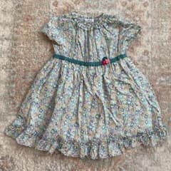 ゆうさま専用 ファミリア ワンピース100 2点のサムネイル