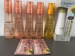 ディアボーテ　HIMAWARIヘアオイル　ヘアミルク　洗い流さないトリートメントのサムネイル