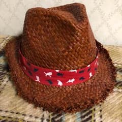【中古】カープ carp ストローハット 麦わら帽子のサムネイル