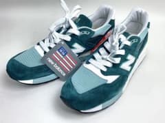 未使用】New Balance スニーカー M998CSAM サイズ 28cm - メルカリ