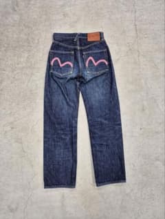 ✨今週土曜日まで価格¥10000✨EVISU エヴィス ストレートデニムのサムネイル