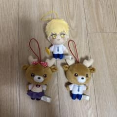 ハニーレモンソーダ 制服おそろいマスコットのサムネイル