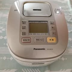 Panasonic SR-HB104 炊飯器 IH5合炊き - メルカリ