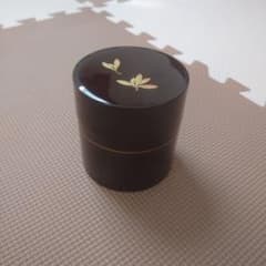 茶筒 山中塗 溜蘭のサムネイル