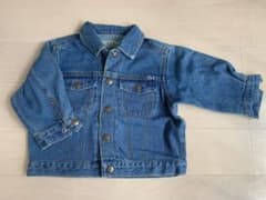 べべ　Gジャン デニムジャケット 80㎝のサムネイル