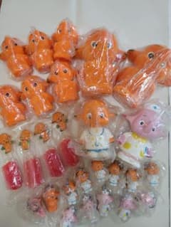 サトちゃんサトコちゃん起毛貯金箱、ナースドクター貯金箱