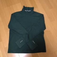 ESC STUDIO ハイネックカットソー ダークグリーン