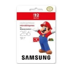 Switch2 microSD 256GB SAMSUNG スイッチ2 SD