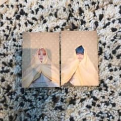 bts ポストカード　テヒョン　ジミンのサムネイル