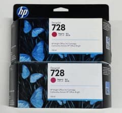 と*ん様 HP designjet 728 未開封 純正インク(未使用) 3本セ HP DesignJet 728 - メルカリ