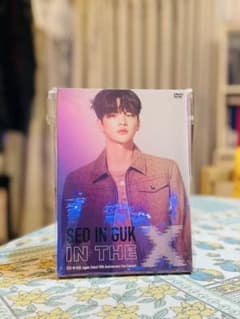 ミュージック SEO IN GUK IN THE X DVD SEO IN GUK IN THE X DVD 2枚組 日本デビュー10周年 - メルカリ