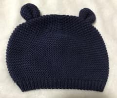 YUK☆様専用ページベビー ギャップ クマ耳ニット帽のサムネイル