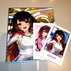 兎田ぺこら ホロライブ 7th Fes expo 缶バッジ　チェキ　色紙 ② ホロライブ expo 7th fes 色紙,缶バッジ,チェキ ロボ子 - メルカリ