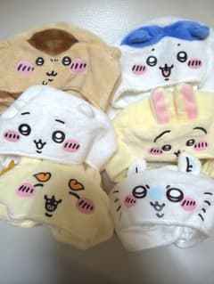 かわいいかわいい ねこのかぶりもの ちいかわ コンプリートセットのサムネイル