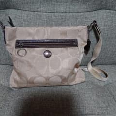 COACHショルダーバッククレイサス財布トートバッグ三点のサムネイル