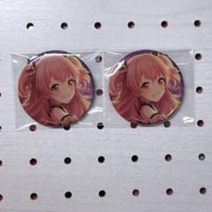 プロセカ 桃井愛莉 夏祭り 缶バッジ2点セット - メルカリ