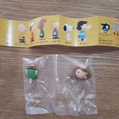 バンダイ　ならぶんです　スヌーピー　ペパーミント　ガチャガチャ　ピーナッツのサムネイル