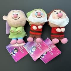 白雪姫 & you 7人のこびと　マスコット３体セット