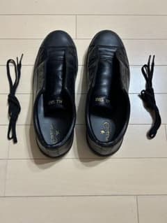 Converse All Star レザー スニーカー ブラック 27cmのサムネイル