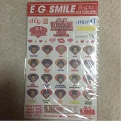 値下げしました！E-girls E.G.SMILE タトゥーシールのサムネイル