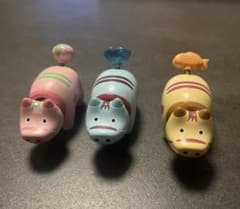 和菓子べこ ガチャガチャ 3種セット 赤べこのサムネイル