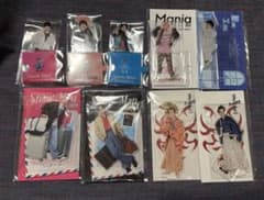 SnowMan 佐久間大介 目黒蓮 渡辺翔太 アクリルスタンド まとめ売りのサムネイル
