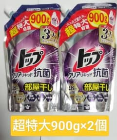 トップ クリアリキッド洗剤 900g×2個のサムネイル