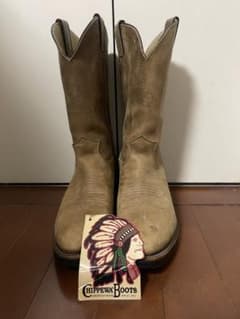 希少 Chippewa ウエスタンブーツ 29300 REDWING RRL - メルカリ