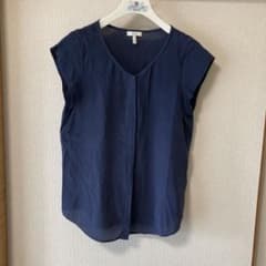 Joie 半袖 ブラウス ネイビー Sサイズのサムネイル