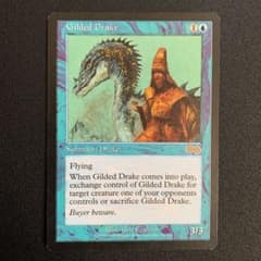 金粉のドレイク/Gilded Drake 英語のサムネイル