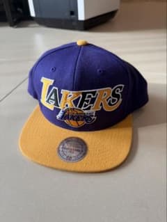 Mitchell & Ness NBA LAKERS キャップ - メルカリ