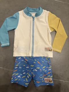 キッズ 水着 ラッシュガード セット 100cmのサムネイル