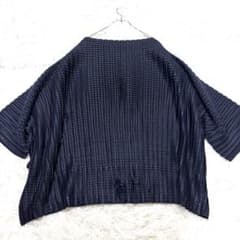 PLEATS PLEASE ISSEY MIYAKEネイビートップスチュニックL PLEATS PLEASE ISSEY MIYAKEネイビートップスチュニックL - メルカリ