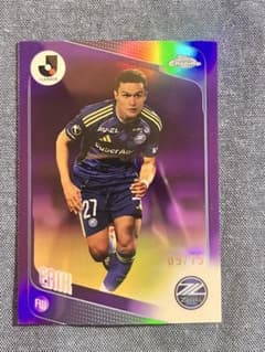Topps Chrome J 리그 에리키 75장 한정