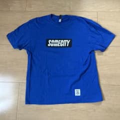 SOMECITY Pickup playgroundTシャツ　ブルー SOMECITY Pickup playgroundTシャツ ブルー - メルカリ