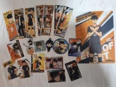 ハイキュー!! 影山飛雄 グッズセットのサムネイル