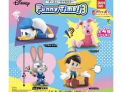 Funny Time! 3 ピノキオ カプセルトイのサムネイル