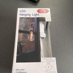 LED-Hanging Light タイマー機能付きのサムネイル