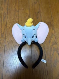 ダンボ カチューシャ ぬいぐるみ素材のサムネイル
