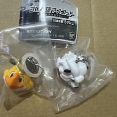 プロ野球マスコット めじるしアクセサリー レオ、ハリーホークのサムネイル
